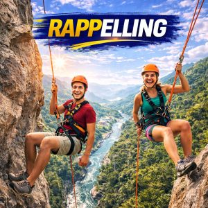 Rappelling